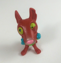 The Ugglys Pet Shop Series 1 Slimiest Brown Dopey Doberman - $4.84