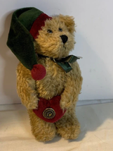 Boyds Noelle bear 7 inch tall - $10.14