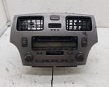 Audio Equipment Radio Receiver With CD Fits 04-06 LEXUS ES330 724476 - $70.29