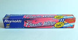 Reynolds Rose Plastic Wrap 125 Sq Ft EZ Slide Pink Cling Wrap 2004 VTG S... - $437.30 MXN Reynolds Rose Plastic Wrap 125 Sq Ft EZ Slide Pink Cling Wrap 2004 VTG S... - $437.30 MXN