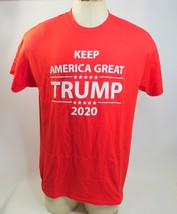 Keep America Great Trump 2020 Red T-Shirt Gildan Size Large L - £11.94 GBP