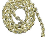 26&quot; Unisex Chain 10kt Yellow Gold 349208 - £425.46 GBP