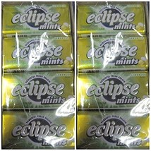 (Pack of 8) Eclipse Sugarfree Mints - Lemon Ice 34g - £34.61 GBP