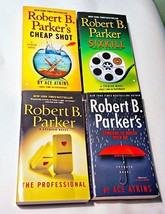 4 Robert B. Parker Spenser Novels Paperback Books Lot 1 - £10.12 GBP
