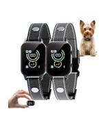 Smart Auto No-Shock  Anti bark Dog Collar Intelligent Waterproof 2 Pack - $752.48 MXN