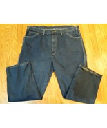 Dickies Jeans Prewashed Carpenter Mens Blue Denim Cotton Size 44x30 - £19.35 GBP
