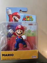 2 1/4&quot;  Super Mario Minature Figure Figurine JAKKS Pacific  2746KT01 J2 Brand Ne - £9.27 GBP