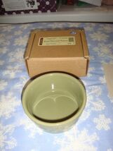 Longaberger Woven Traditions Ramekin Sage - $18.99