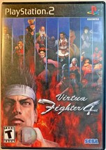 Virtua Fighter 4 Greatest Hits (Sony PlayStation 2, 2002): COMPLETE: PS2... - $7.91