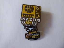 Disney Trading Pin 122610 Invictus Games Basketball - $9.50