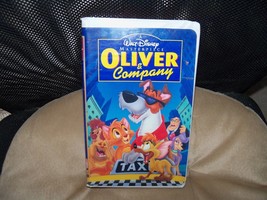 Disney&#39;s Oliver and Company (VHS, 1996) - £19.55 GBP