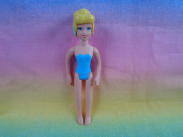 Disney Polly Pocket Princess Cinderella Doll Figure - as is - $1.92