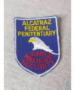 Vintage Alcatraz Federal Penitenitary &#39;Guard&#39; Embroidered Fabric Patch - $40.12