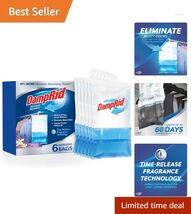 6-Pack Lavender Vanilla Hanging Moisture Absorber, 15.4 oz - Odor Elimin... - $63.31