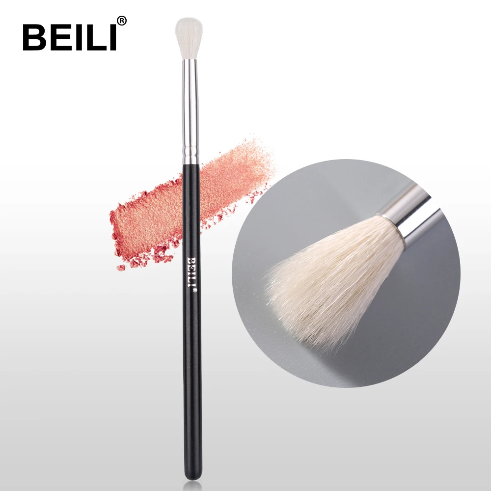 I 224 natural goat hair eyeshadow makeup brush small eye blending 1 piece make up brush thumb200