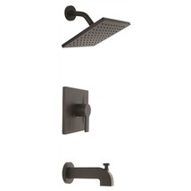 Beck Single-Handle 1-Spray Tub and Shower Faucet in Matte Black - $219.80