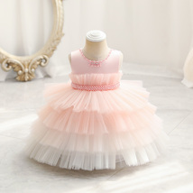 2023 Summer /Kids skirt/girls dress/Festive/Birthday gift/little girl/pi... - £28.24 GBP
