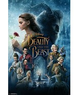 Walt Disney BEAUTY AND THE BEAST Movie POSTER NEW 22X34 - $14.85