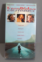 EasyRider VHS Peter Fonda Dennis Hopper Jack Nicholson Rated R - £3.92 GBP