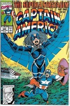 Captain America Comic Book #389 Marvel Comics 1991 FINE+ - £1.39 GBP