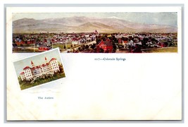 Corna Hotel Multi Vista Vignette Colorado Molle Co Unp Udb Cartolina M17 - £3.99 GBP