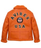 Mens New Icon B3 Bomber Avirex Leather Jacket Winter Avirex jackets - $164.99 - $174.99