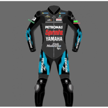 Fabio Quartararo Yamaha Petronas Motorcycle Racing Leather Suit. ALL SIZES NEW - £222.50 GBP