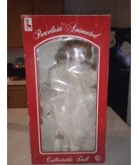 SANTA&#39;S BEST ANIMATED PORCELAIN DOLL 19&quot; 1994 ANIMATED COLLECTABLE - €68,77 EUR