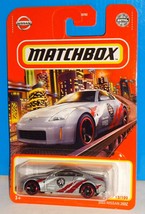 Matchbox 2022 MBX Metro Series #13 2003 Nissan 350Z Mtflk Gray - £3.14 GBP