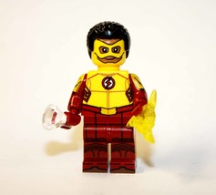 NWTOYS Kid Flash Wally West Earth Prime suit The CW Custom Minifigure From US - £4.48 GBP