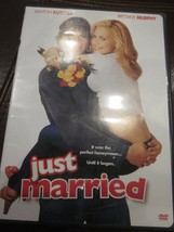 Just Married With Ashton Kutcher And Brittany Murphy Used Comedy Movie DVD - £7.97 GBP