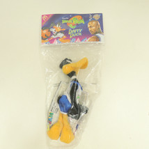 Vintage 1996 Space Jam Daffy Duck Plush Toy McDonalds Looney Tunes NEW - £10.80 GBP