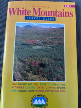 1994 White Mountains Travel Guide New Hampshire 97 pp - $12.50