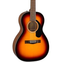 Fender CP-60S Parlor Acoustic Guitar Sunburst - £247.87 GBP