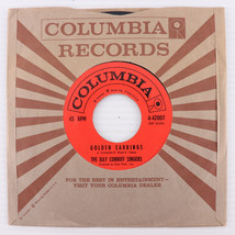 Ray Conniff Singers – Golden Earrings/Thrill Is Gone 1961 45 rpm Record 4-42007 - £7.04 GBP