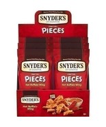 Snyder&#39;s of Hanover Pretzel Pieces, Hot Buffalo Wing, 3.25 Oz, 6 Ct - $29.69