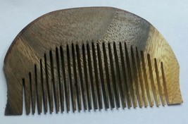 Sikh Medium 2 Tone Kanga - Khalsa Kangha Singh Kakar Wooden Comb 5 K&#39;s of Sikhs - $9.32