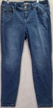 Torrid Jegging Jeans Womens Size 12S Blue Denim Cotton Super Soft Skinny Leg - £17.27 GBP