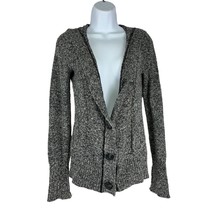 Maurices Women&#39;s Gray Long Sleeved Cardigan Sweater Size M - £13.08 GBP