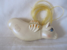 1984 MLP My Little Pony figure: Sun Shower, Yellow Hair - $12.00