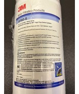 3M HF60-S Water Filter Cartridge 5613405 Cyst Scale Bacteria Chlorine Re... - $2,505.98 MXN