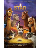 The Star Movie Two Sided Poster with Activities - $41.40 CAD