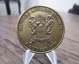 US Army Field Artillery Regiment 101st Airborne Division Challenge Coin ... - $38.60