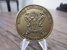 US Army Field Artillery Regiment 101st Airborne Division Challenge Coin #100M - £30.85 GBP