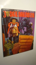 GRAPHIC NOVEL - JUDGE DREDD 25 *HIGH GRADE RARE* UK VIGILANTE CHRONICLES - $28.71