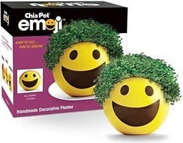 Chia Pet Planter - Emoji - Smiley - £20.03 GBP