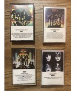 Four KISS Cassette Lot - €42,84 EUR