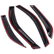 4Pcs Smoke Window Visor Sun Rain Guard Vent Shade for Toyota Corolla 2009-13 - $26.92