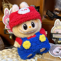 LABUBU Clothes Outfit The Monsters Plush Doll Handmade Clothes Set Witho... - $23.90