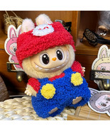 LABUBU Clothes Outfit The Monsters Plush Doll Handmade Clothes Set Witho... - $23.90